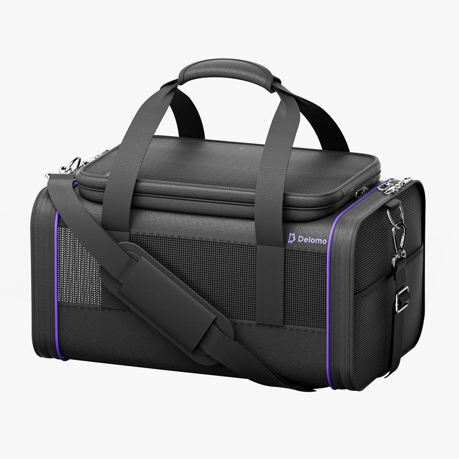 Delomo Bella - Expandable Airline Approved Pet Carrier