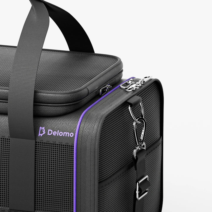 Delomo Bella - Expandable Airline Approved Pet Carrier